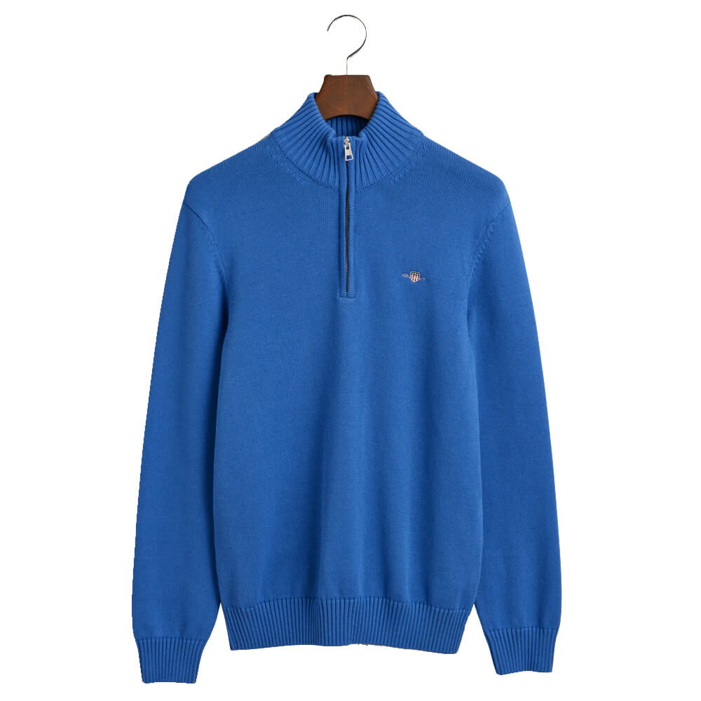 GANT Casual Cotton Half-Zip Sweater
